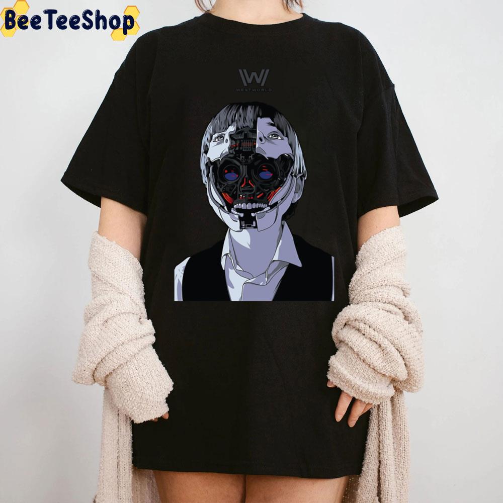 Digital Art Westworld Unisex T-Shirt Digital Art Westworld Unisex T-Shirt