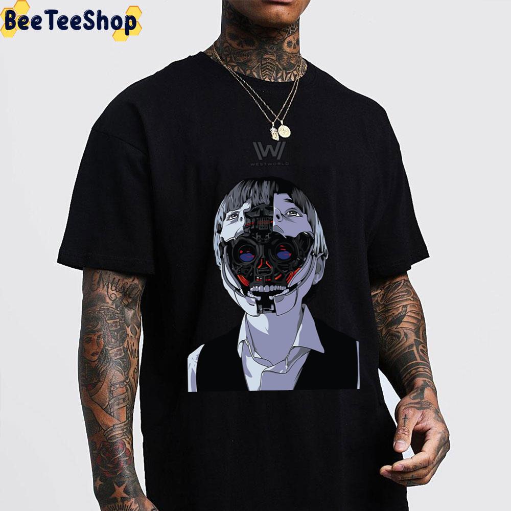 Digital Art Westworld Unisex T-Shirt Digital Art Westworld Unisex T-Shirt