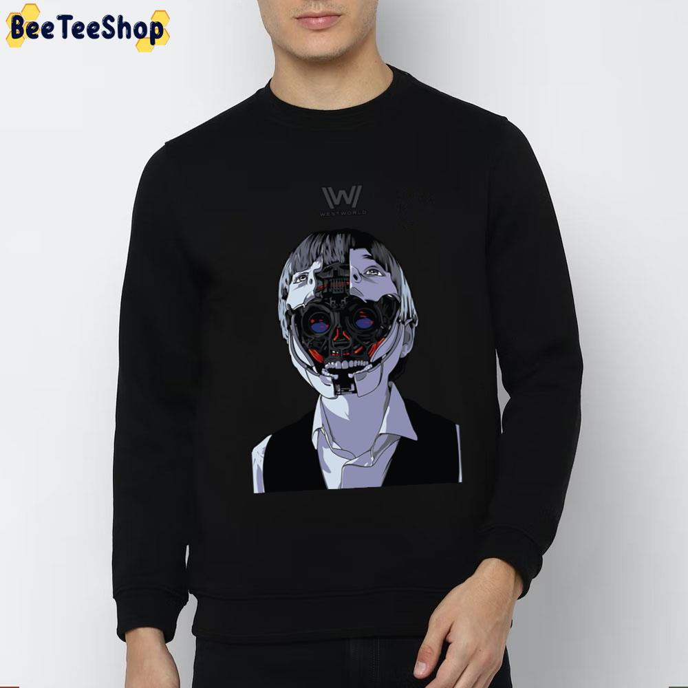 Digital Art Westworld Unisex T-Shirt Digital Art Westworld Unisex T-Shirt