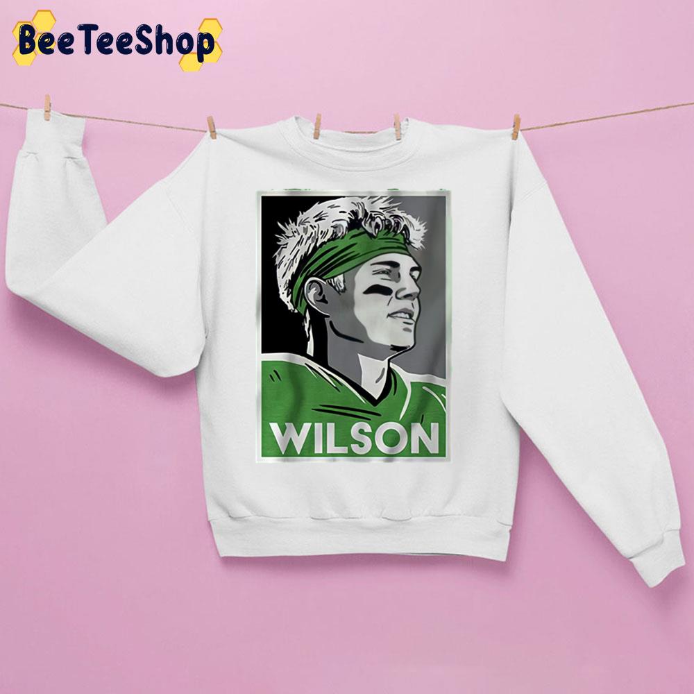 Digital Art Zach Wilson Football Unisex Sweatshirt Digital Art Zach Wilson Football Unisex Sweatshirt