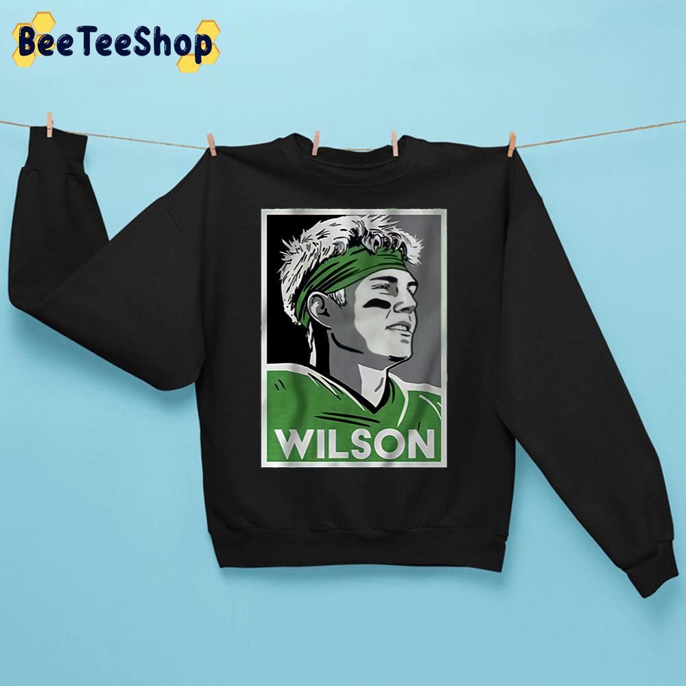 Digital Art Zach Wilson Football Unisex Sweatshirt Digital Art Zach Wilson Football Unisex Sweatshirt