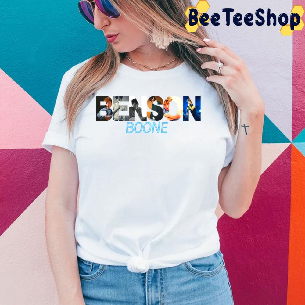 Digital Fan Art Benson Boone Unisex T-Shirt Digital Fan Art Benson Boone Unisex T-Shirt