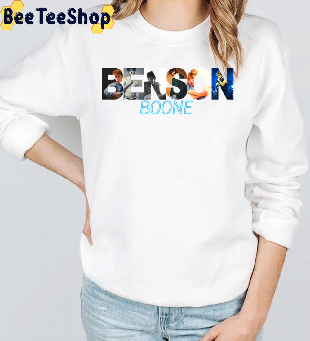 Digital Fan Art Benson Boone Unisex T-Shirt Digital Fan Art Benson Boone Unisex T-Shirt