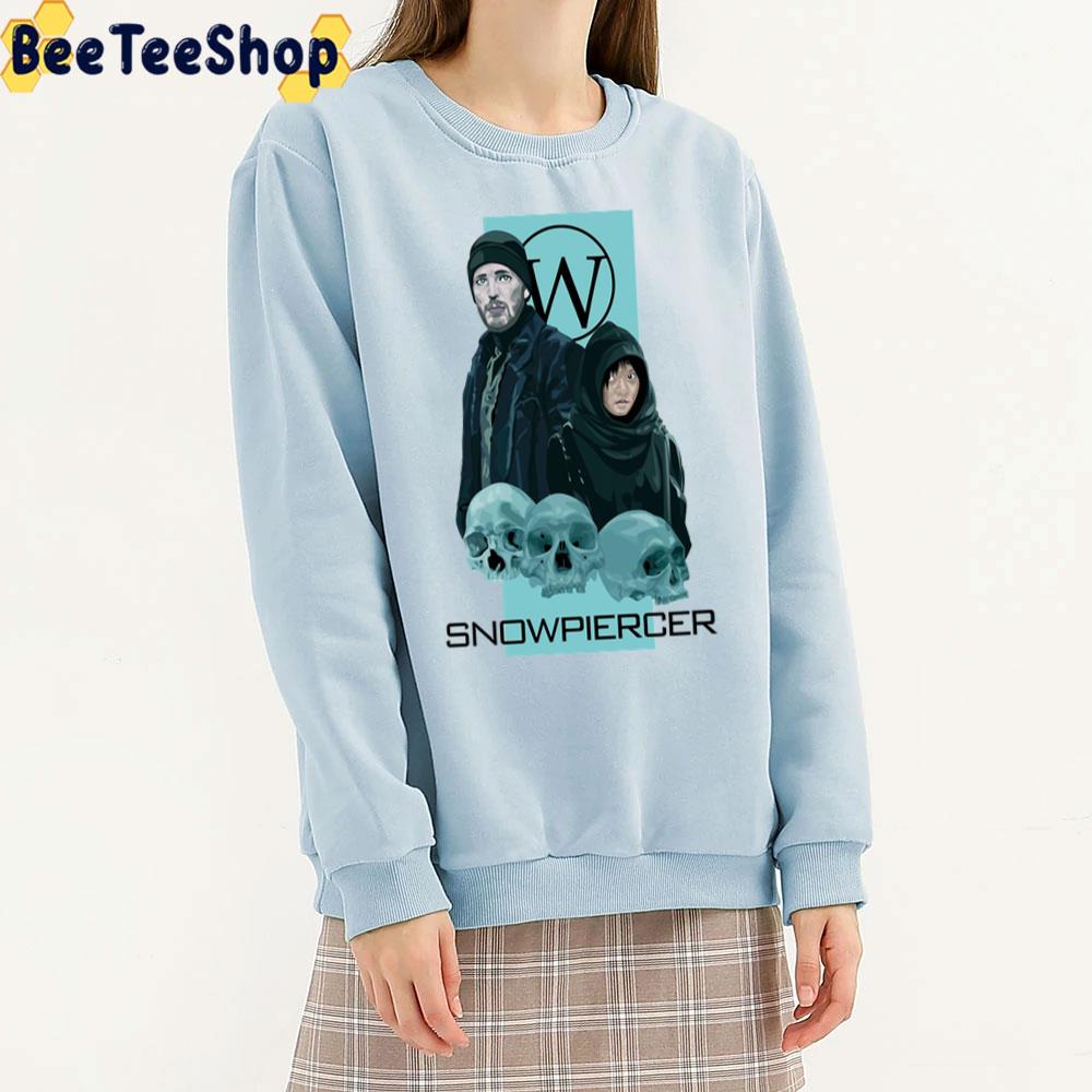Digitla Art Snowpiercer Ii Unisex T-Shirt Digitla Art Snowpiercer Ii Unisex T-Shirt
