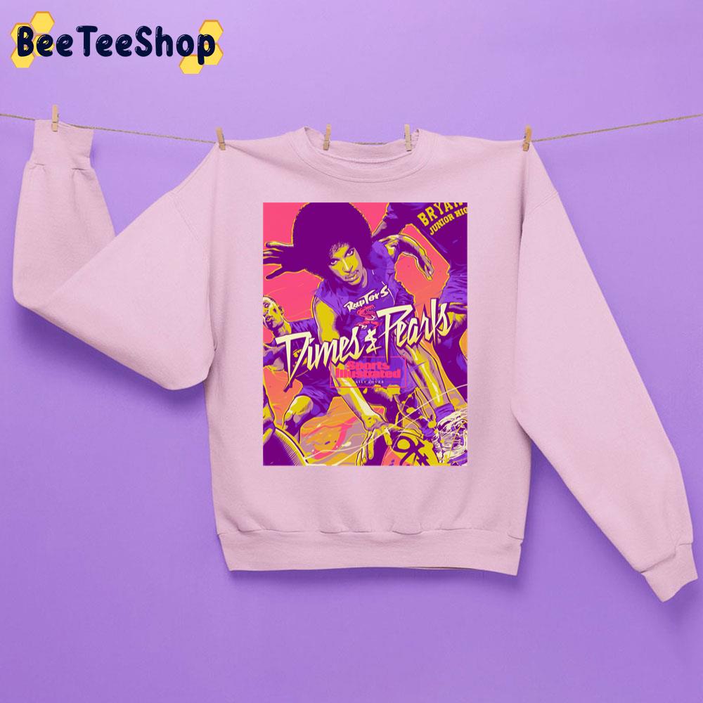 Dimes And Pearls Sports Illustrated Pop Art Trending Unisex Sweatshirt Dimes And Pearls Sports Illustrated Pop Art Trending Unisex Sweatshirt