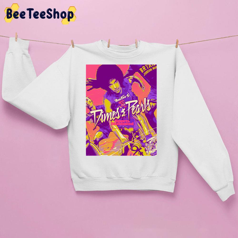 Dimes And Pearls Sports Illustrated Pop Art Trending Unisex Sweatshirt Dimes And Pearls Sports Illustrated Pop Art Trending Unisex Sweatshirt