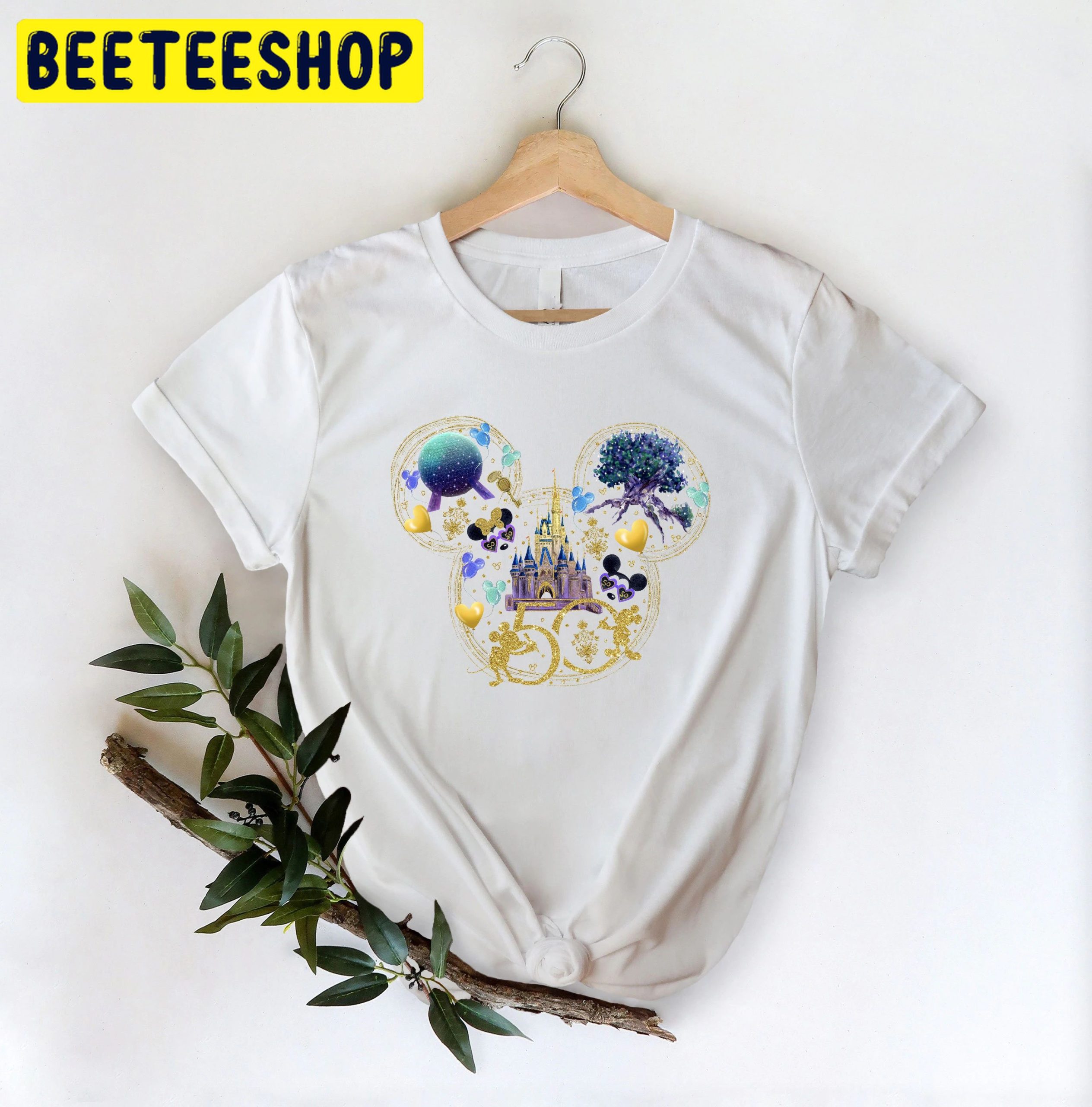 Disney 50th Anniversary Celebration Trending Unisex Shirt Disney 50th Anniversary Celebration Trending Unisex Shirt