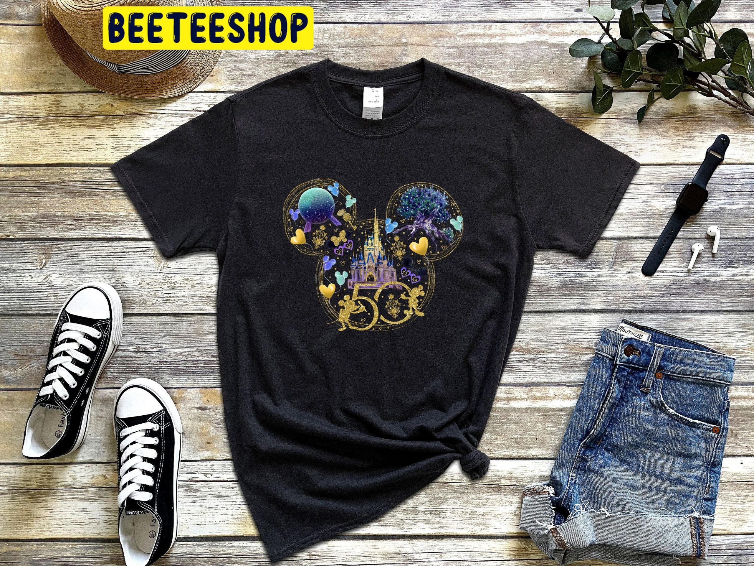 Disney 50th Anniversary Celebration Trending Unisex Shirt Disney 50th Anniversary Celebration Trending Unisex Shirt