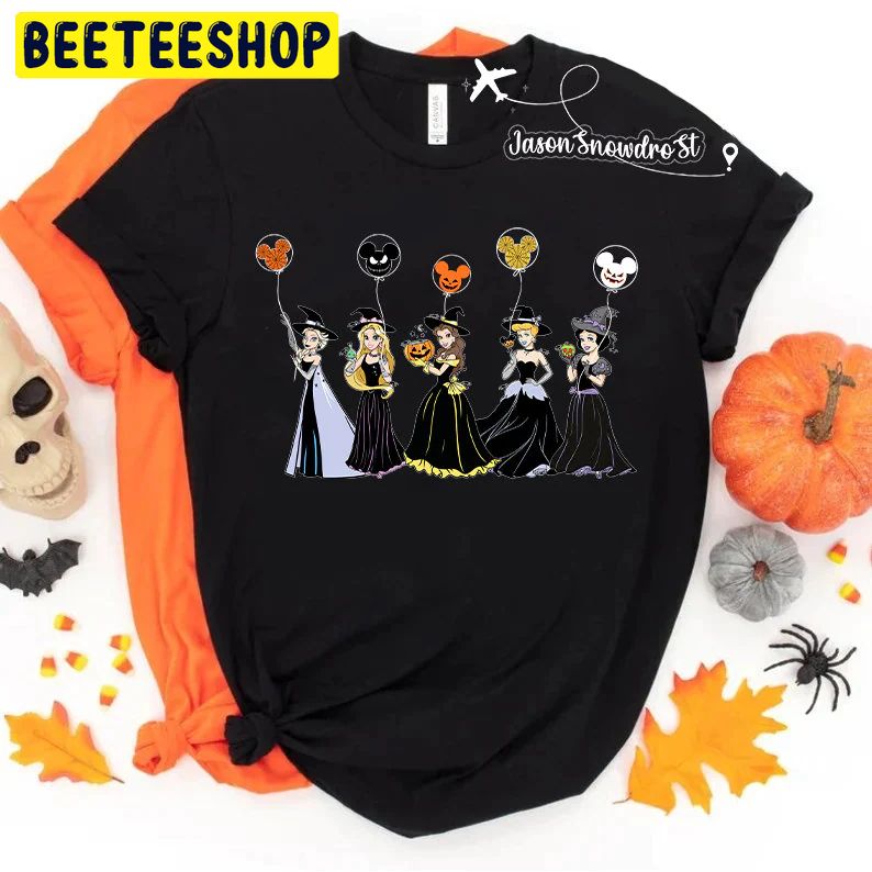 Disney Princess Halloween Trending Unisex Shirt Disney Princess Halloween Trending Unisex Shirt