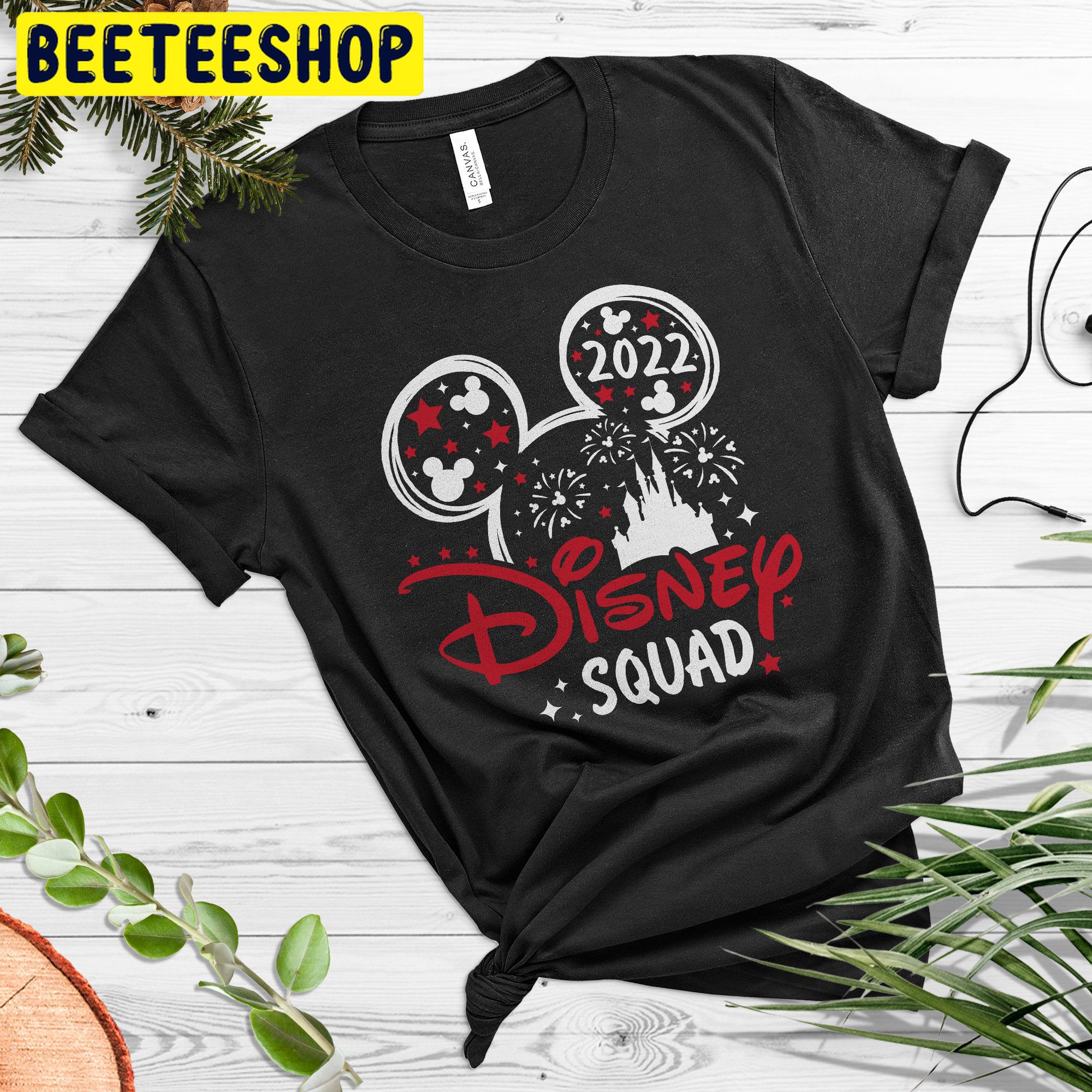 Disney Squad 2022 Mickey Ear Trending Unisex Shirt Disney Squad 2022 Mickey Ear Trending Unisex Shirt