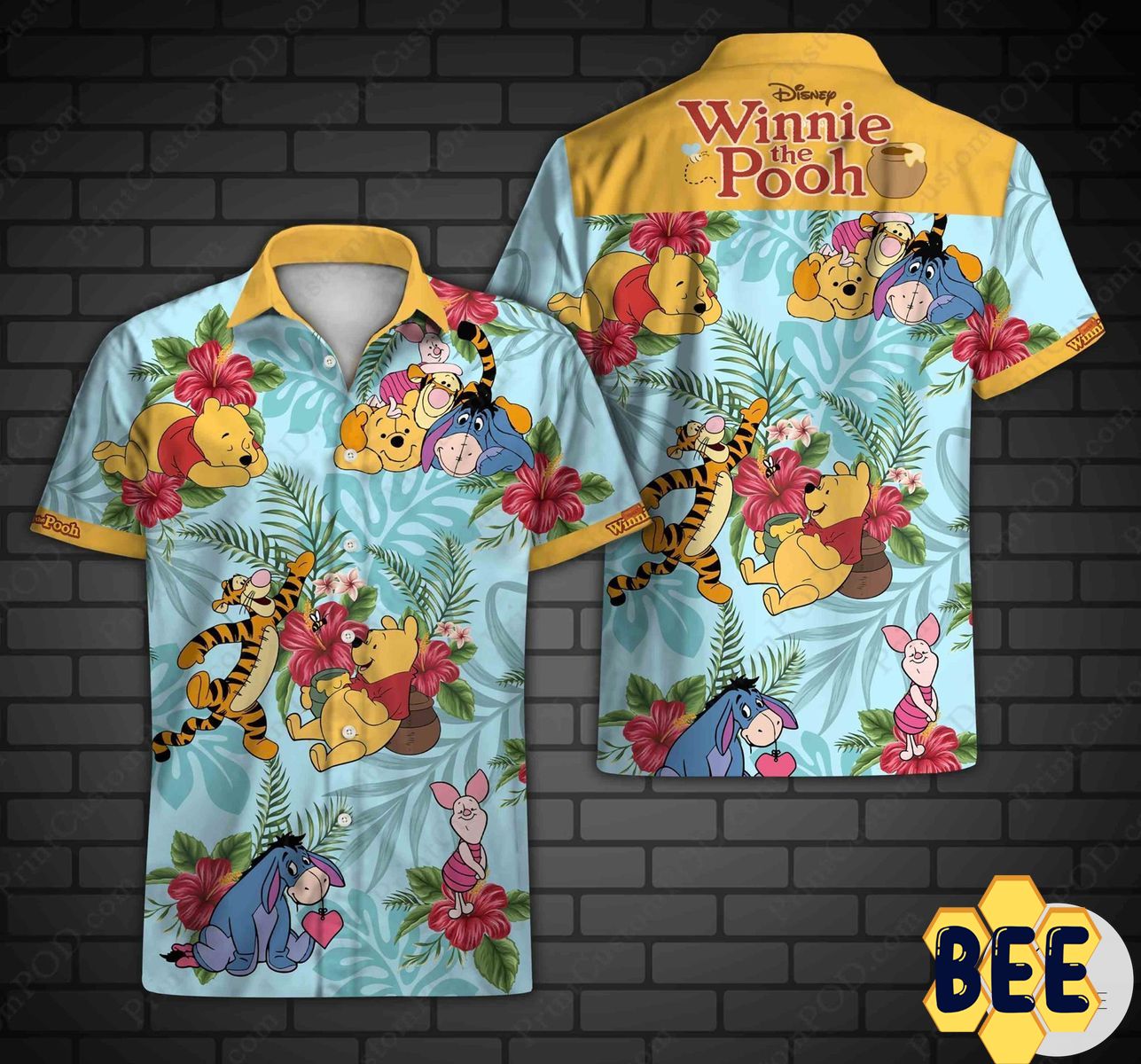 Disney Winnie The Pooh Trending Hawaiian Shirt Disney Winnie The Pooh Trending Hawaiian Shirt