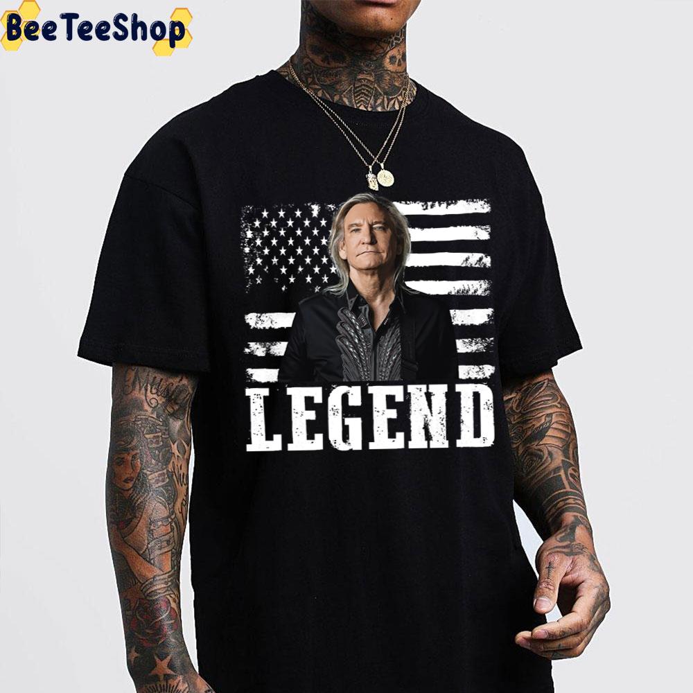 Distressed American Flag Joe Music Walsh Legend Unisex T-Shirt Distressed American Flag Joe Music Walsh Legend Unisex T-Shirt