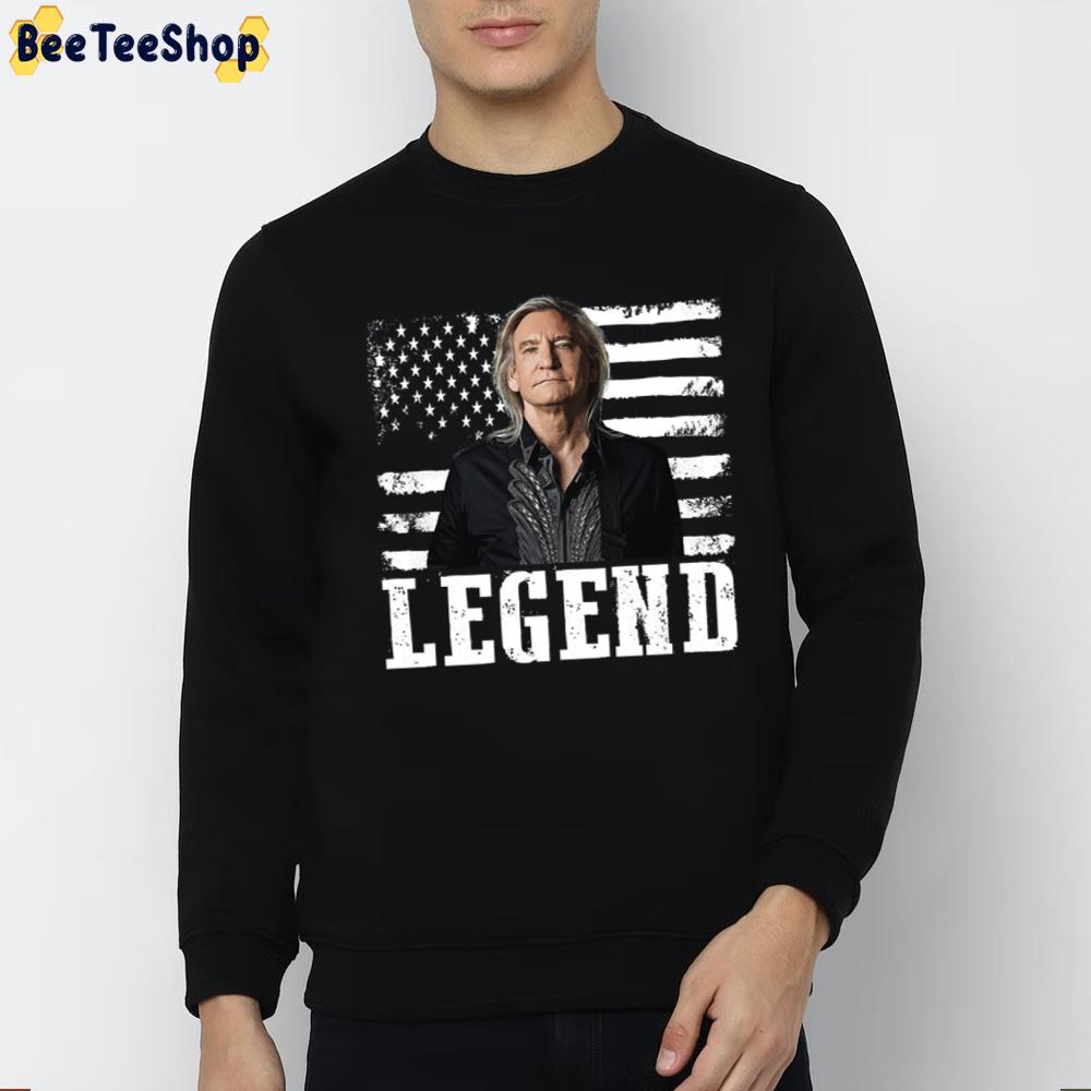 Distressed American Flag Joe Music Walsh Legend Unisex T-Shirt Distressed American Flag Joe Music Walsh Legend Unisex T-Shirt