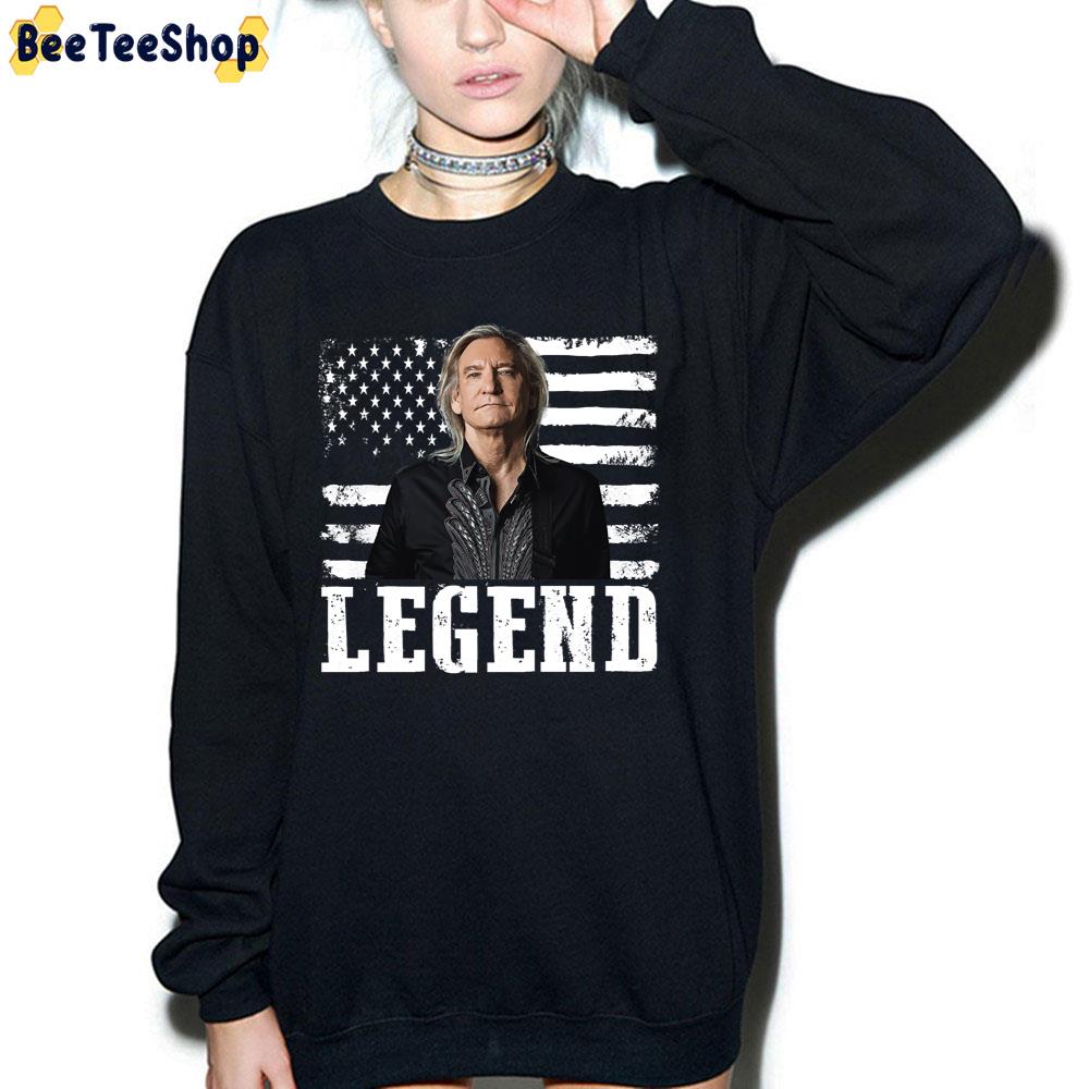 Distressed American Flag Joe Music Walsh Legend Unisex T-Shirt Distressed American Flag Joe Music Walsh Legend Unisex T-Shirt