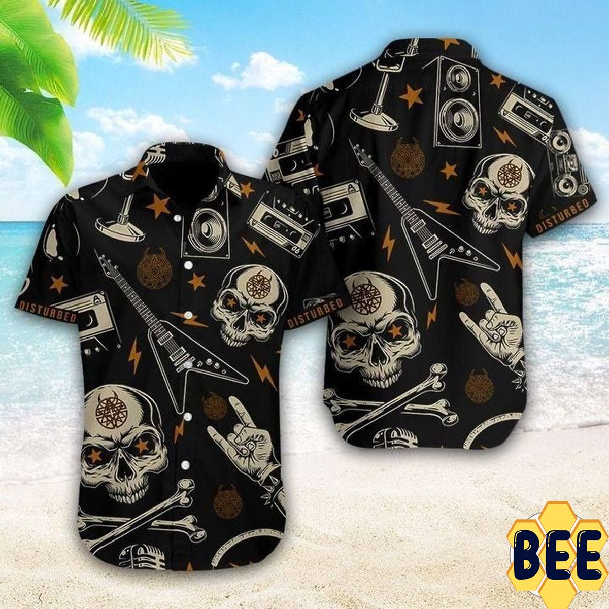 Disturbed Trending Hawaiian Shirt Disturbed Trending Hawaiian Shirt