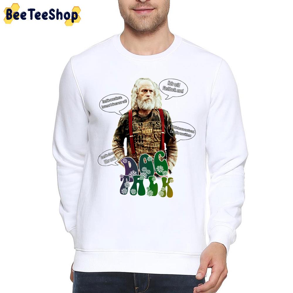 Doc Talk Z Nation Unisex T-Shirt Doc Talk Z Nation Unisex T-Shirt