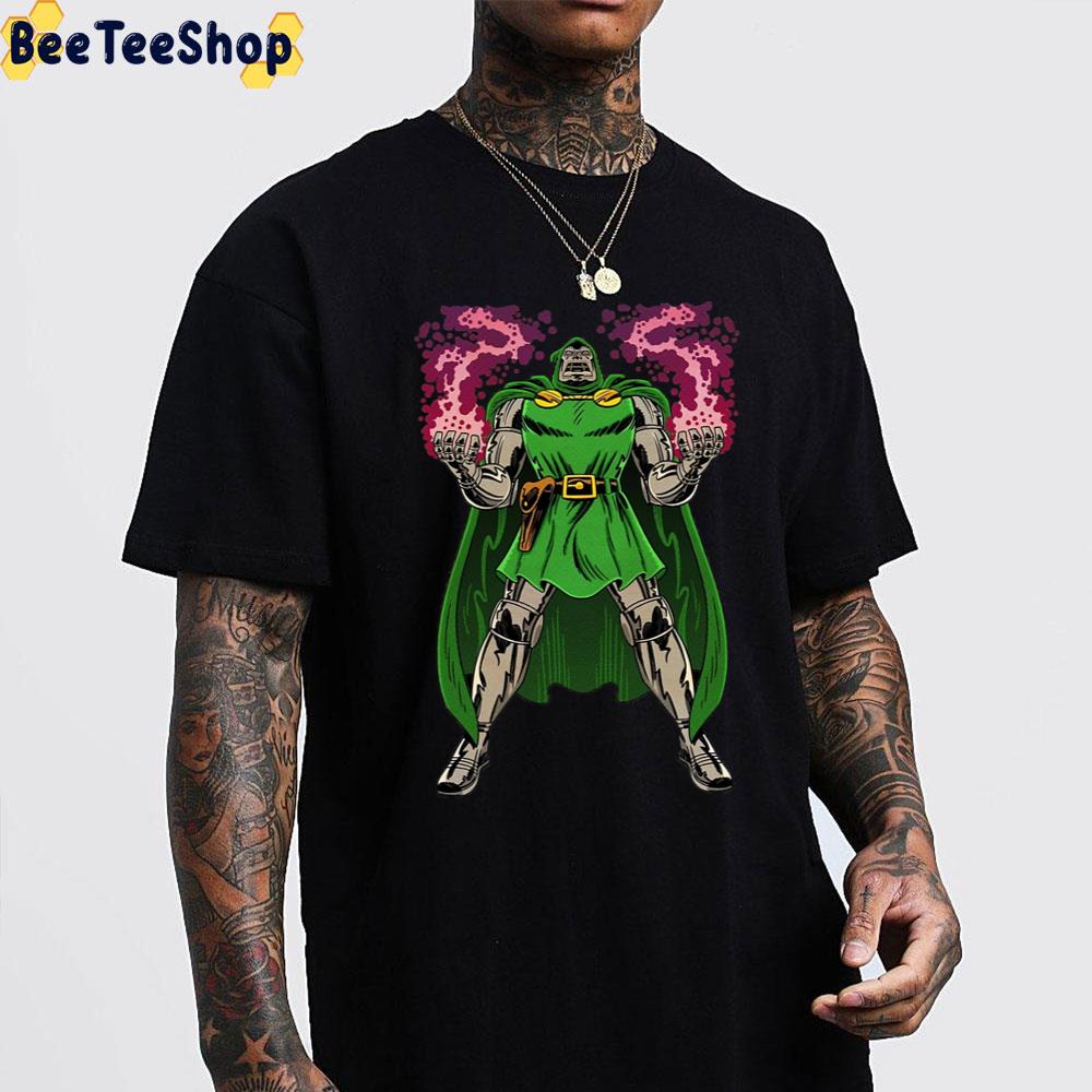 Doctor Doom Graphic Art Trending Unisex T-Shirt Doctor Doom Graphic Art Trending Unisex T-Shirt