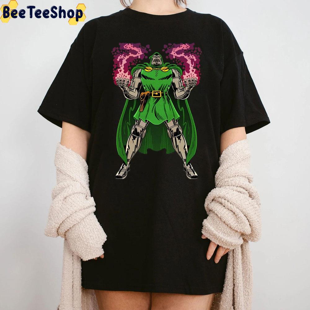 Doctor Doom Graphic Art Trending Unisex T-Shirt Doctor Doom Graphic Art Trending Unisex T-Shirt