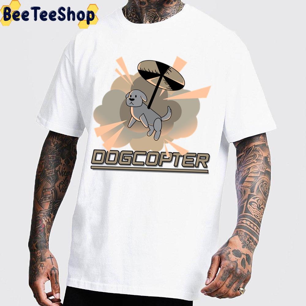 Dogcopter Trending Unisex T-Shirt Dogcopter Trending Unisex T-Shirt
