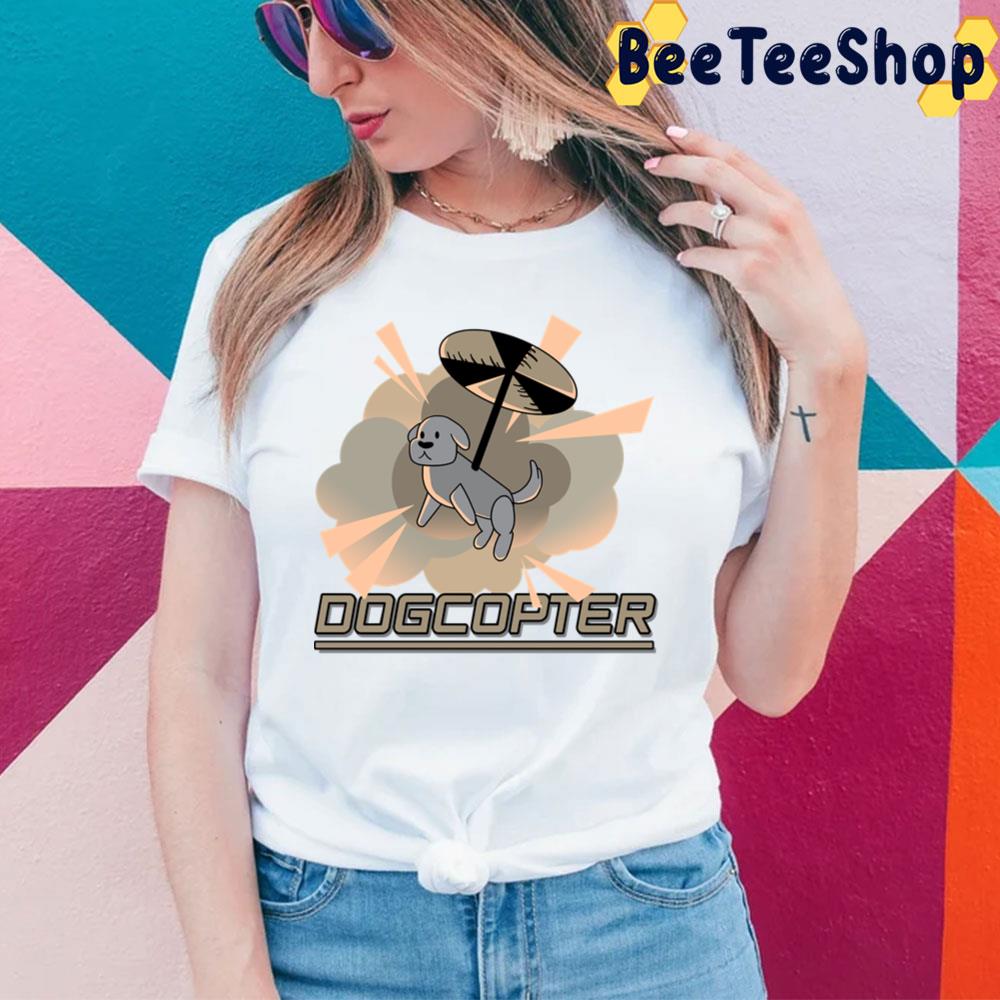 Dogcopter Trending Unisex T-Shirt Dogcopter Trending Unisex T-Shirt