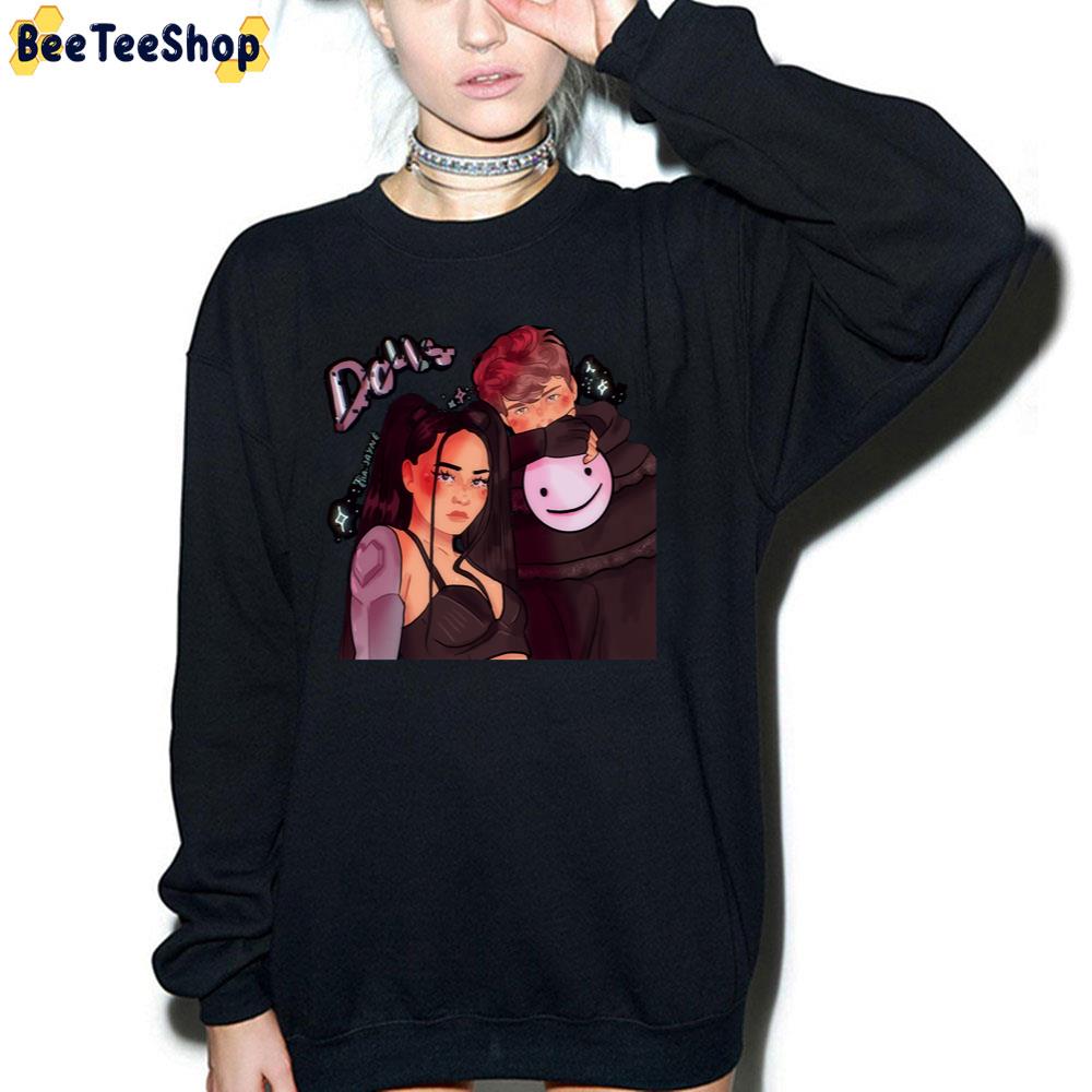 Dolls Scoop Pop Art Unisex T-Shirt Dolls Scoop Pop Art Unisex T-Shirt