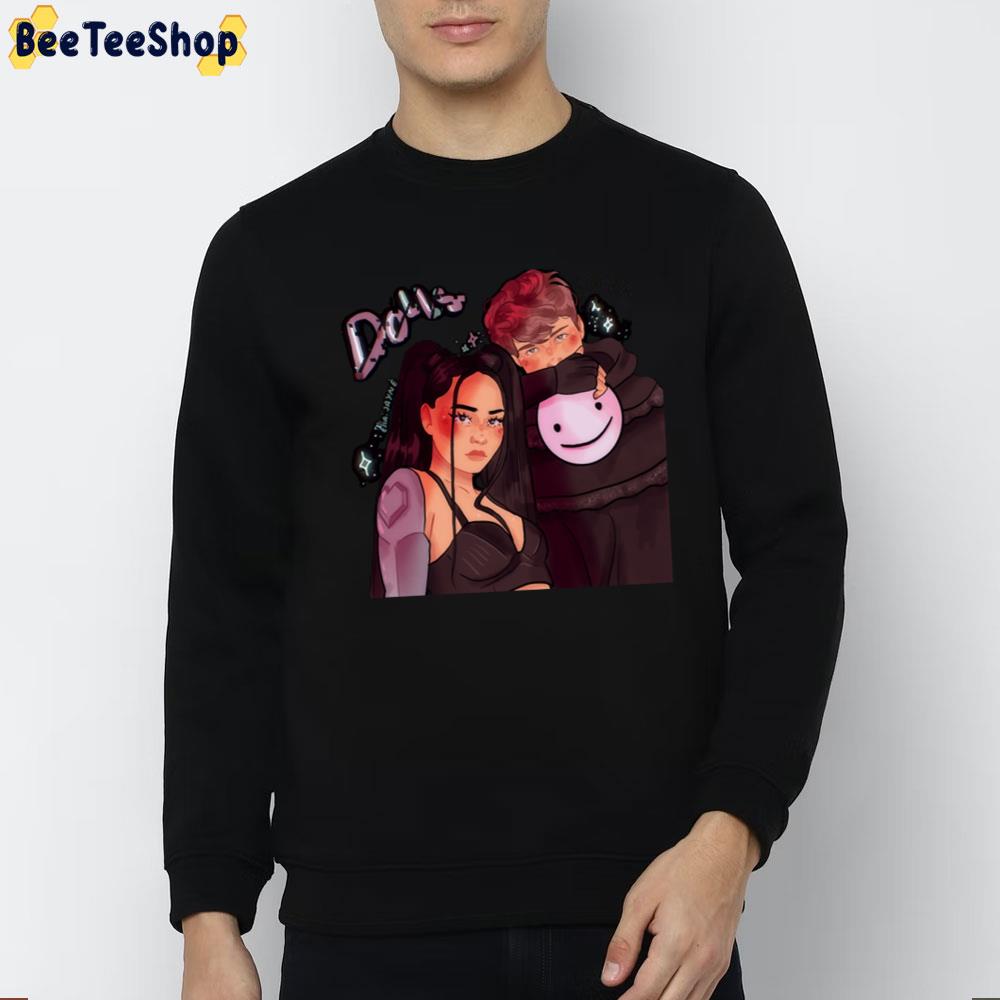 Dolls Scoop Pop Art Unisex T-Shirt Dolls Scoop Pop Art Unisex T-Shirt