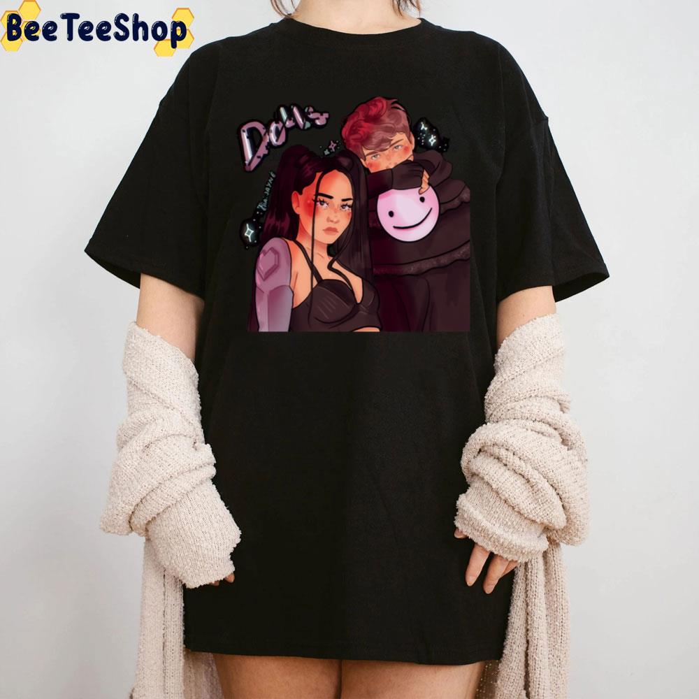 Dolls Scoop Pop Art Unisex T-Shirt Dolls Scoop Pop Art Unisex T-Shirt