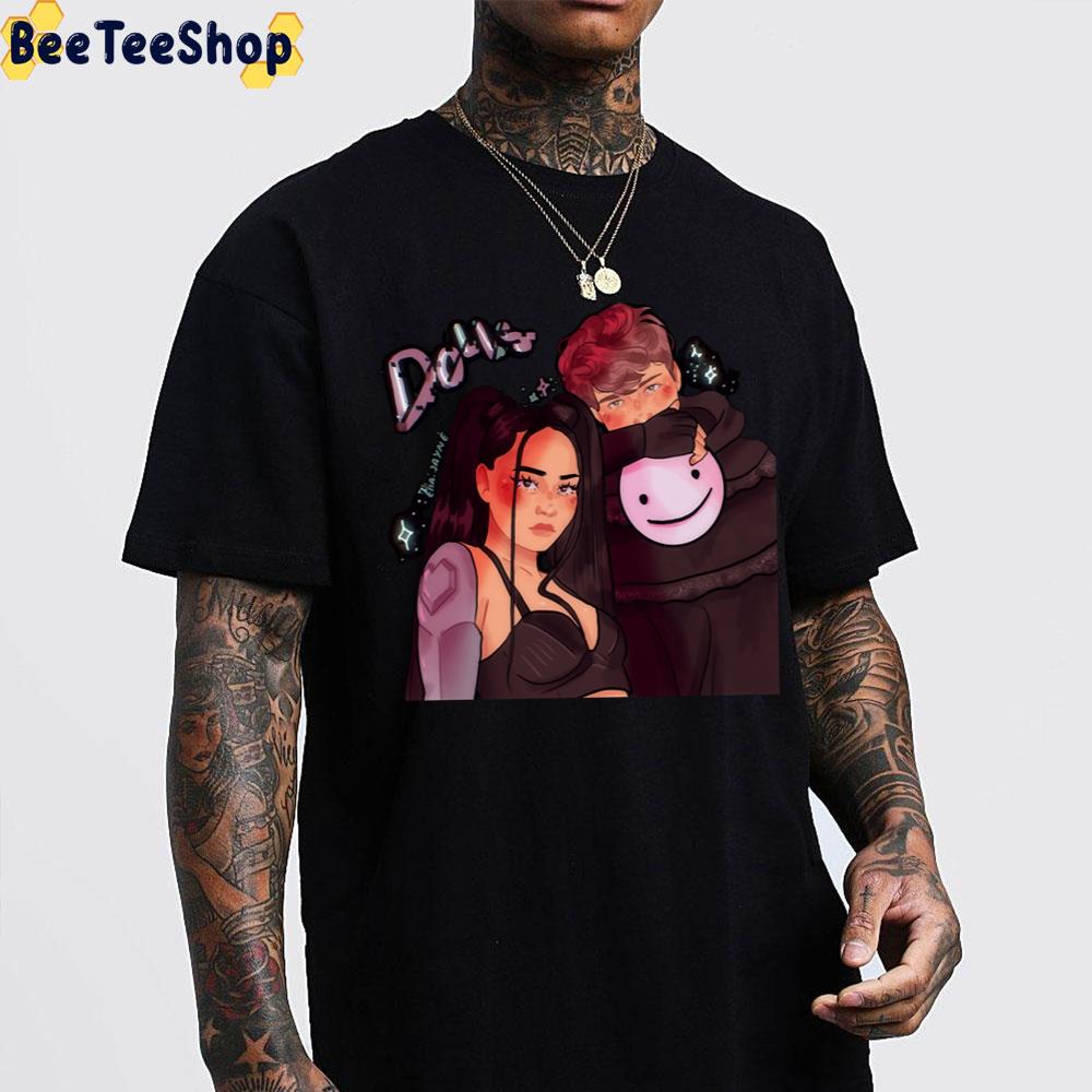 Dolls Scoop Pop Art Unisex T-Shirt Dolls Scoop Pop Art Unisex T-Shirt
