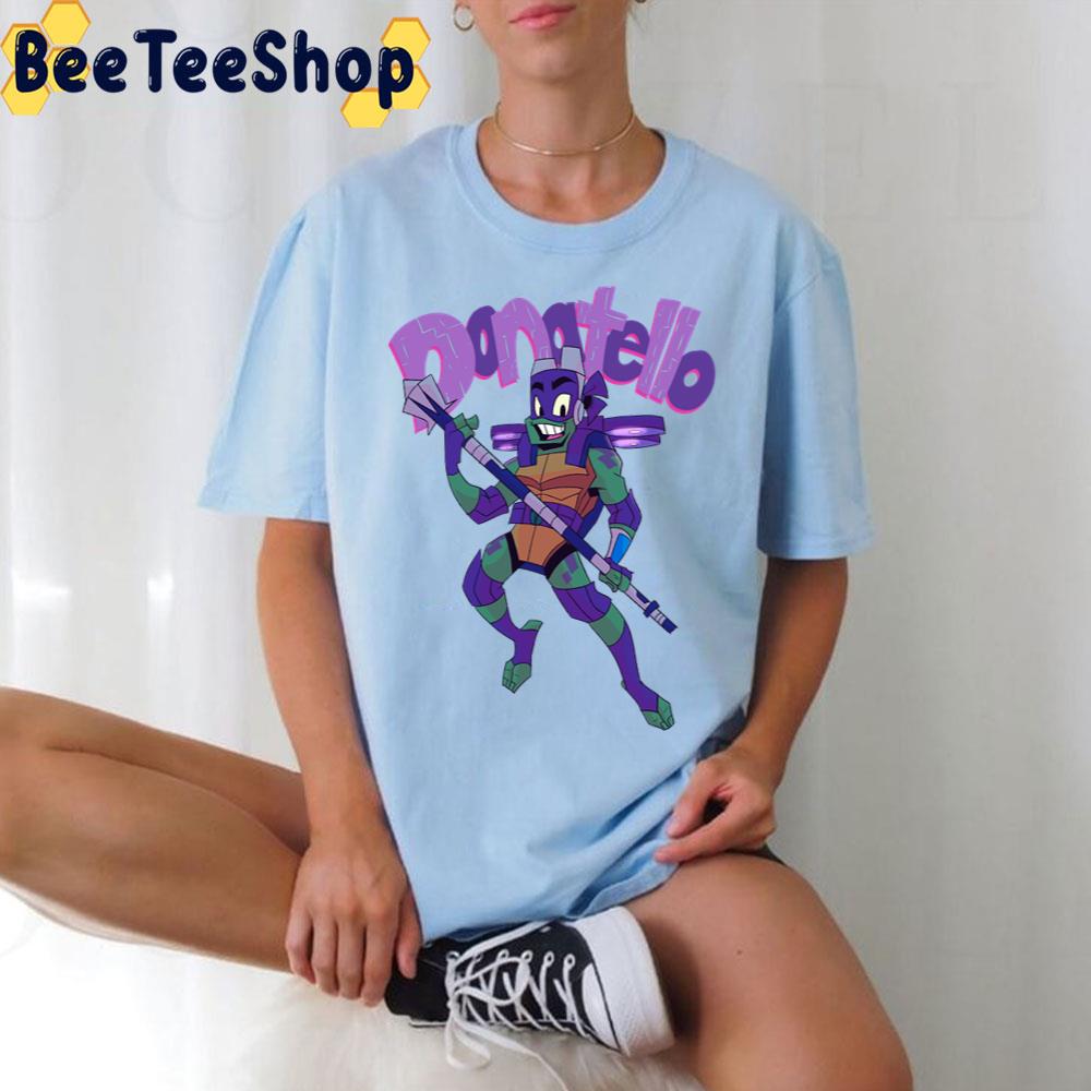 Donatello Rise Of The Ninja Turtles 2022 Movie Unisex T-Shirt Donatello Rise Of The Ninja Turtles 2022 Movie Unisex T-Shirt