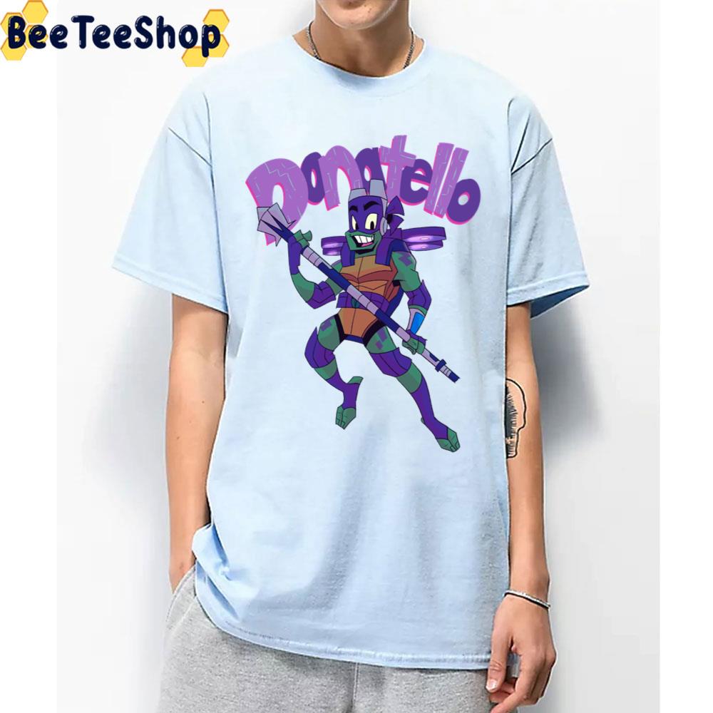 Donatello Rise Of The Ninja Turtles 2022 Movie Unisex T-Shirt Donatello Rise Of The Ninja Turtles 2022 Movie Unisex T-Shirt