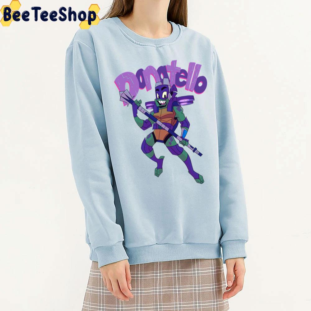 Donatello Rise Of The Ninja Turtles 2022 Movie Unisex T-Shirt Donatello Rise Of The Ninja Turtles 2022 Movie Unisex T-Shirt