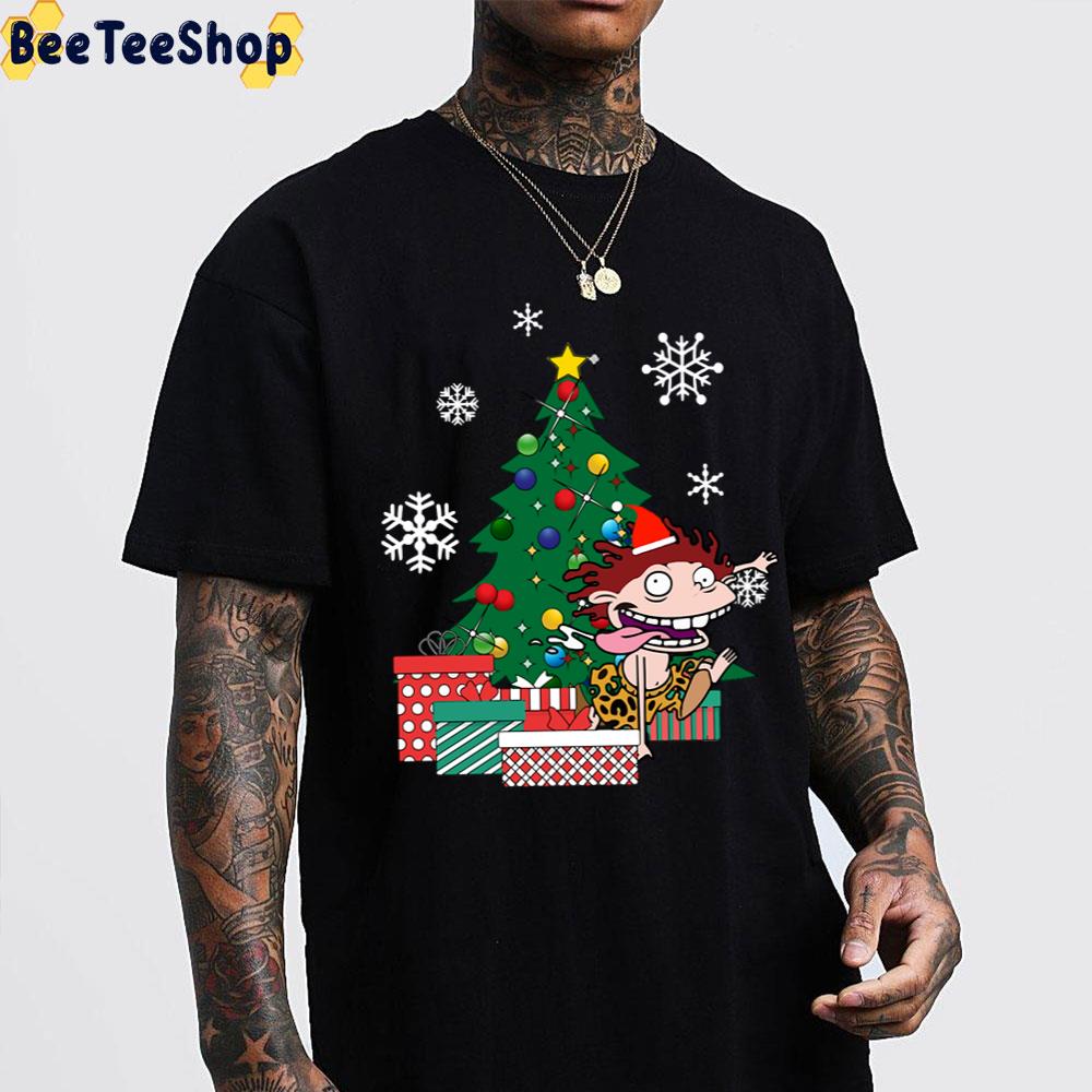 Donie Around The Christmas Tree The Wild Thornberrys Trending Unisex T-Shirt Donie Around The Christmas Tree The Wild Thornberrys Trending Unisex T-Shirt