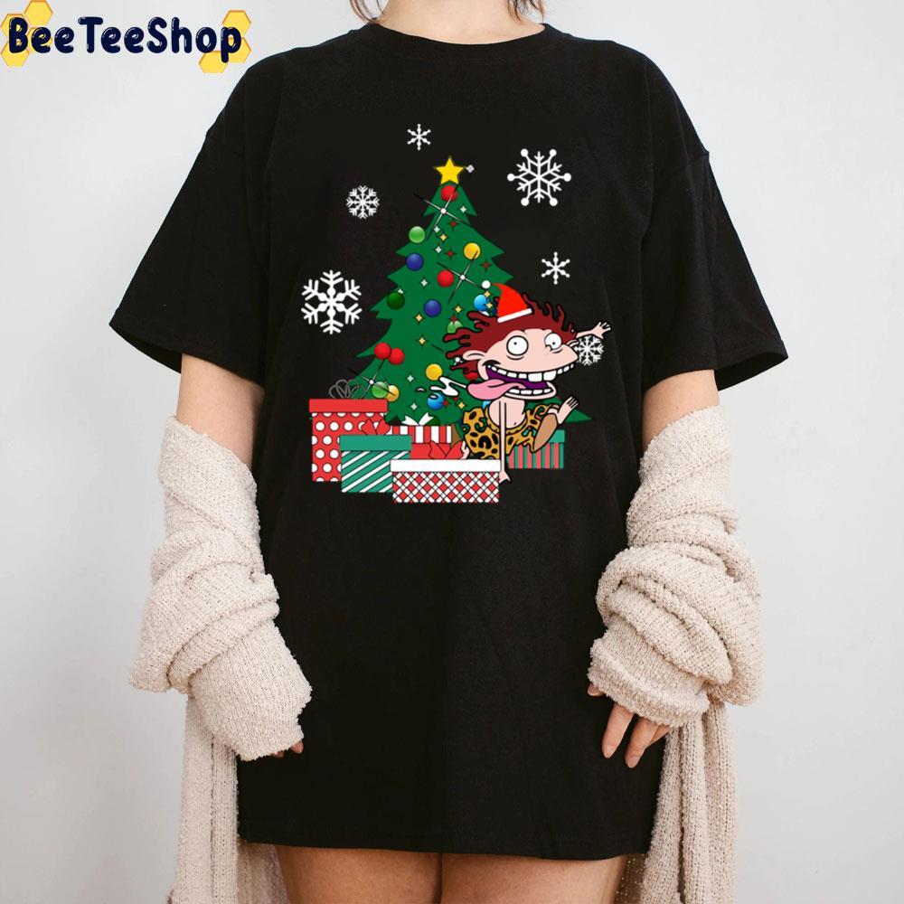 Donie Around The Christmas Tree The Wild Thornberrys Trending Unisex T-Shirt Donie Around The Christmas Tree The Wild Thornberrys Trending Unisex T-Shirt