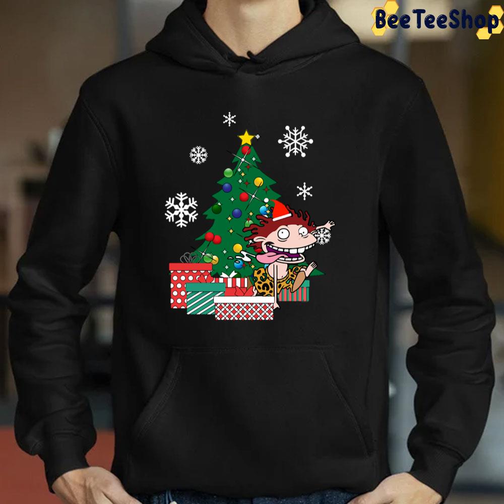 Donie Around The Christmas Tree The Wild Thornberrys Trending Unisex T-Shirt Donie Around The Christmas Tree The Wild Thornberrys Trending Unisex T-Shirt