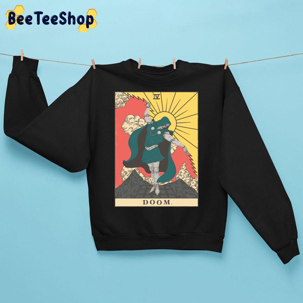 Doomretro Art Trending Unisex Sweatshirt Doomretro Art Trending Unisex Sweatshirt