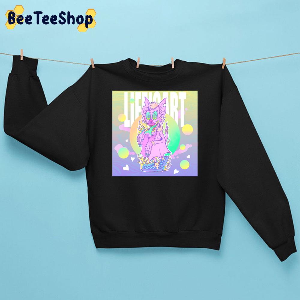 Dope Piggy Monster Is Chilling With Vans Illustration Van Shoes Unisex Sweatshirt Dope Piggy Monster Is Chilling With Vans Illustration Van Shoes Unisex Sweatshirt