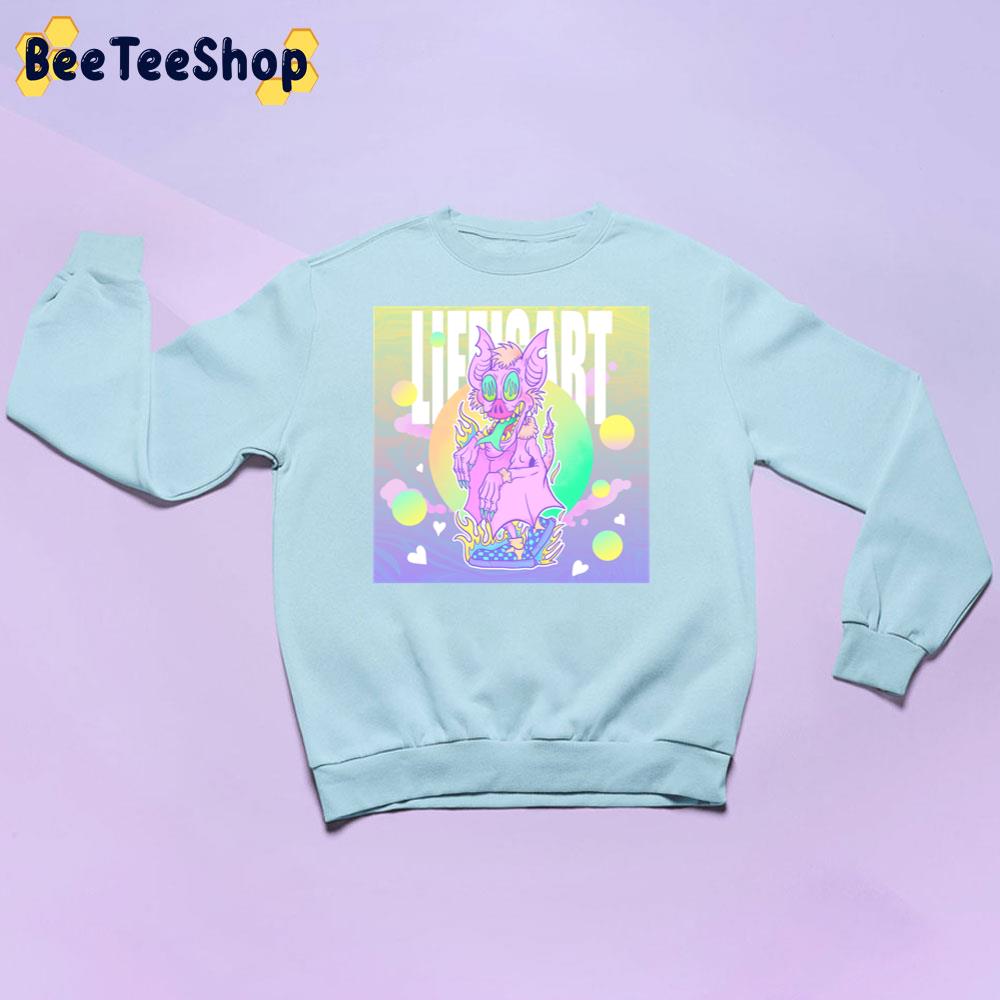 Dope Piggy Monster Is Chilling With Vans Illustration Van Shoes Unisex Sweatshirt Dope Piggy Monster Is Chilling With Vans Illustration Van Shoes Unisex Sweatshirt