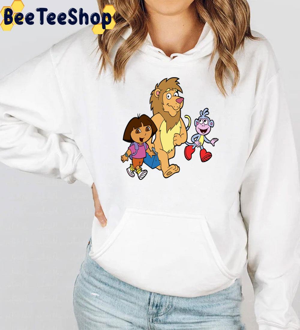 Dora The Explorer And Friends Trending Unisex T-Shirt Dora The Explorer And Friends Trending Unisex T-Shirt