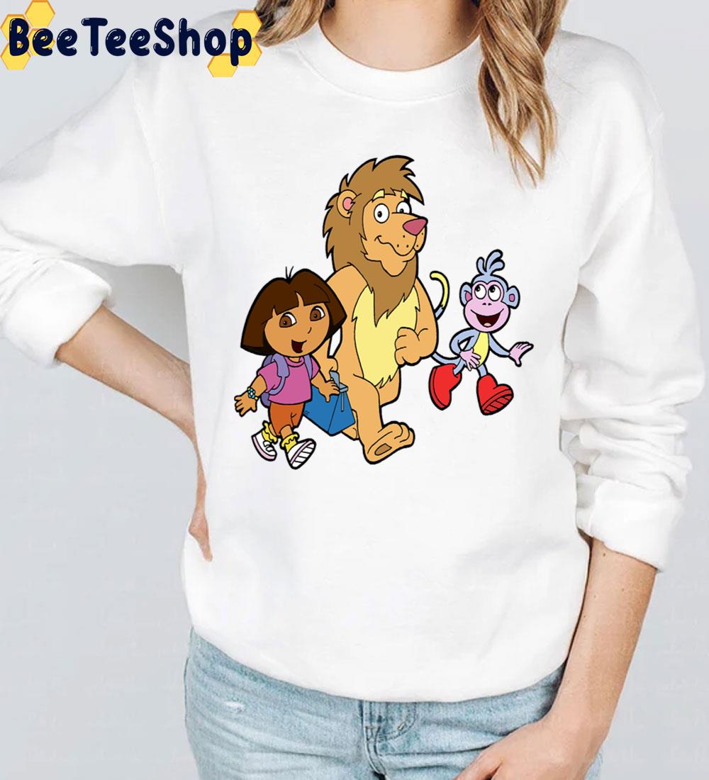 Dora The Explorer And Friends Trending Unisex T-Shirt Dora The Explorer And Friends Trending Unisex T-Shirt