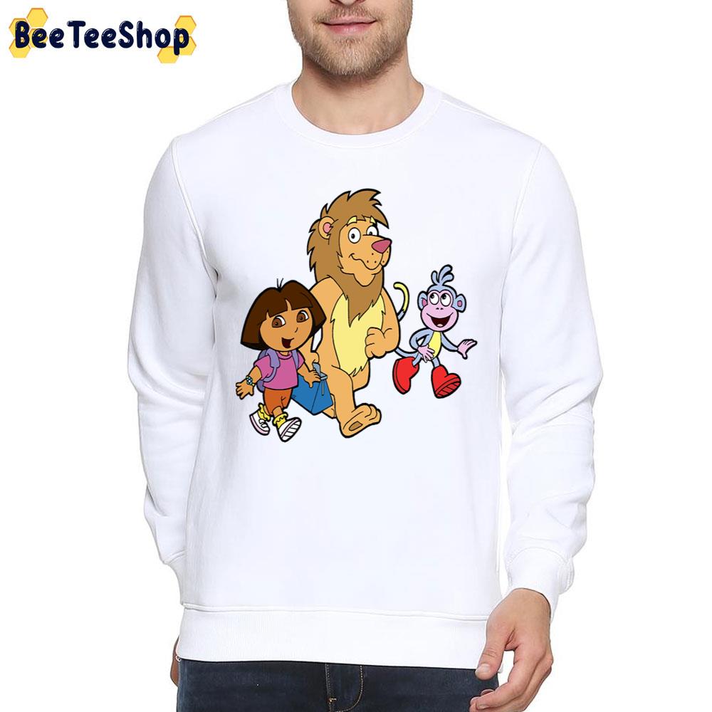 Dora The Explorer And Friends Trending Unisex T-Shirt Dora The Explorer And Friends Trending Unisex T-Shirt