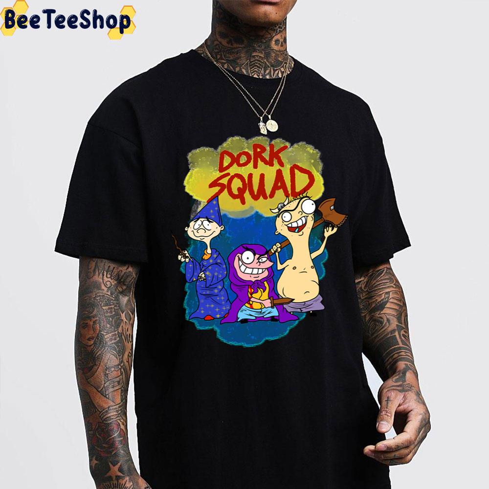 Dork Squad Ed Edd N Eddy Trending Unisex T-Shirt Dork Squad Ed Edd N Eddy Trending Unisex T-Shirt