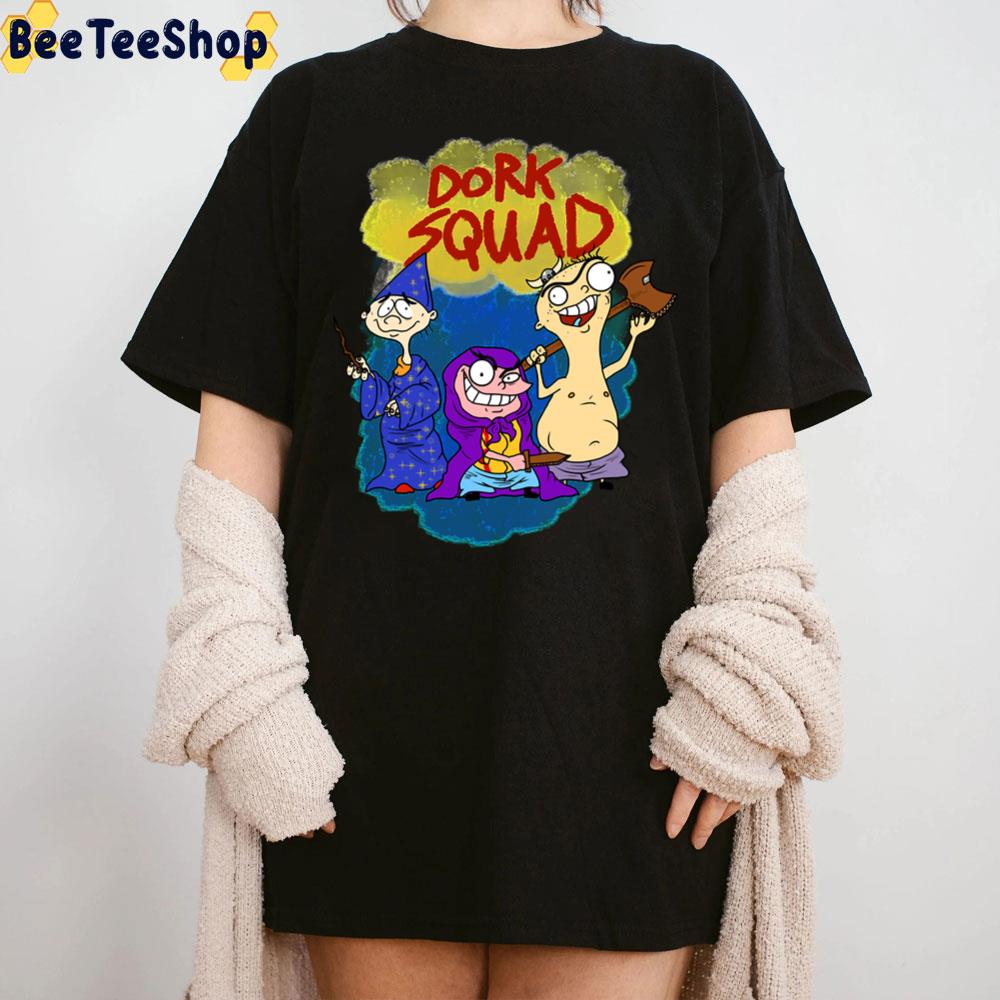 Dork Squad Ed Edd N Eddy Trending Unisex T-Shirt Dork Squad Ed Edd N Eddy Trending Unisex T-Shirt
