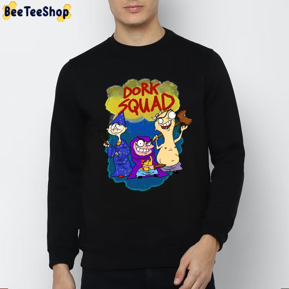 Dork Squad Ed Edd N Eddy Trending Unisex T-Shirt Dork Squad Ed Edd N Eddy Trending Unisex T-Shirt