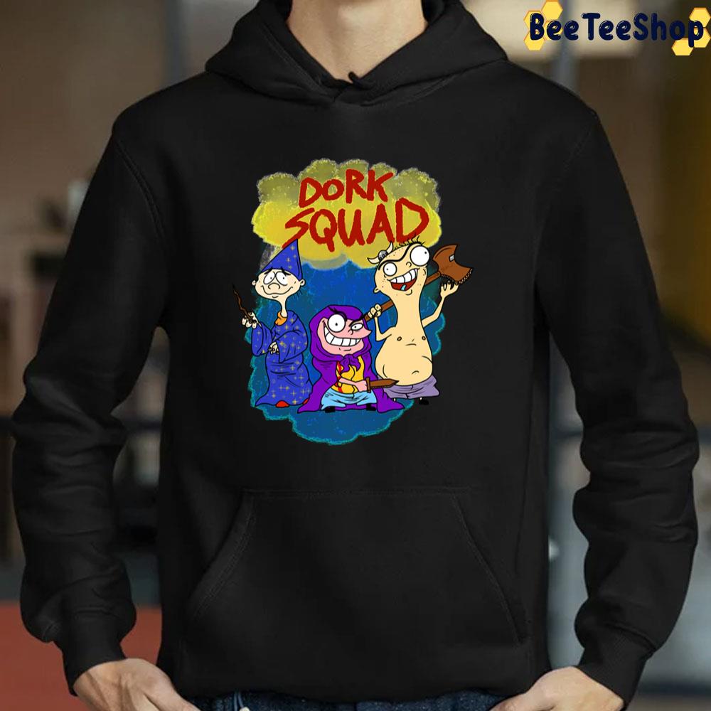 Dork Squad Ed Edd N Eddy Trending Unisex T-Shirt Dork Squad Ed Edd N Eddy Trending Unisex T-Shirt