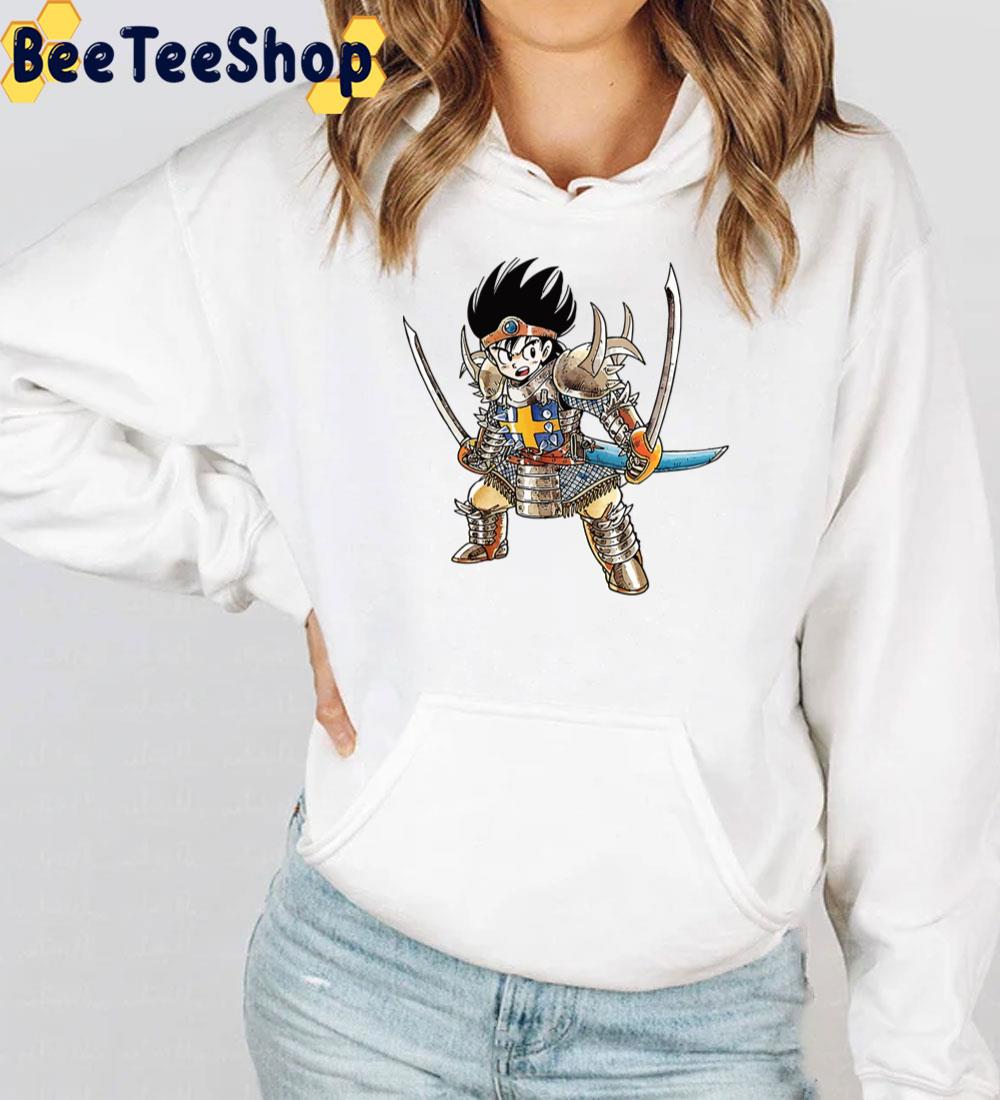 Double Sword Dragon Quest Game Trending Unisex T-Shirt Double Sword Dragon Quest Game Trending Unisex T-Shirt