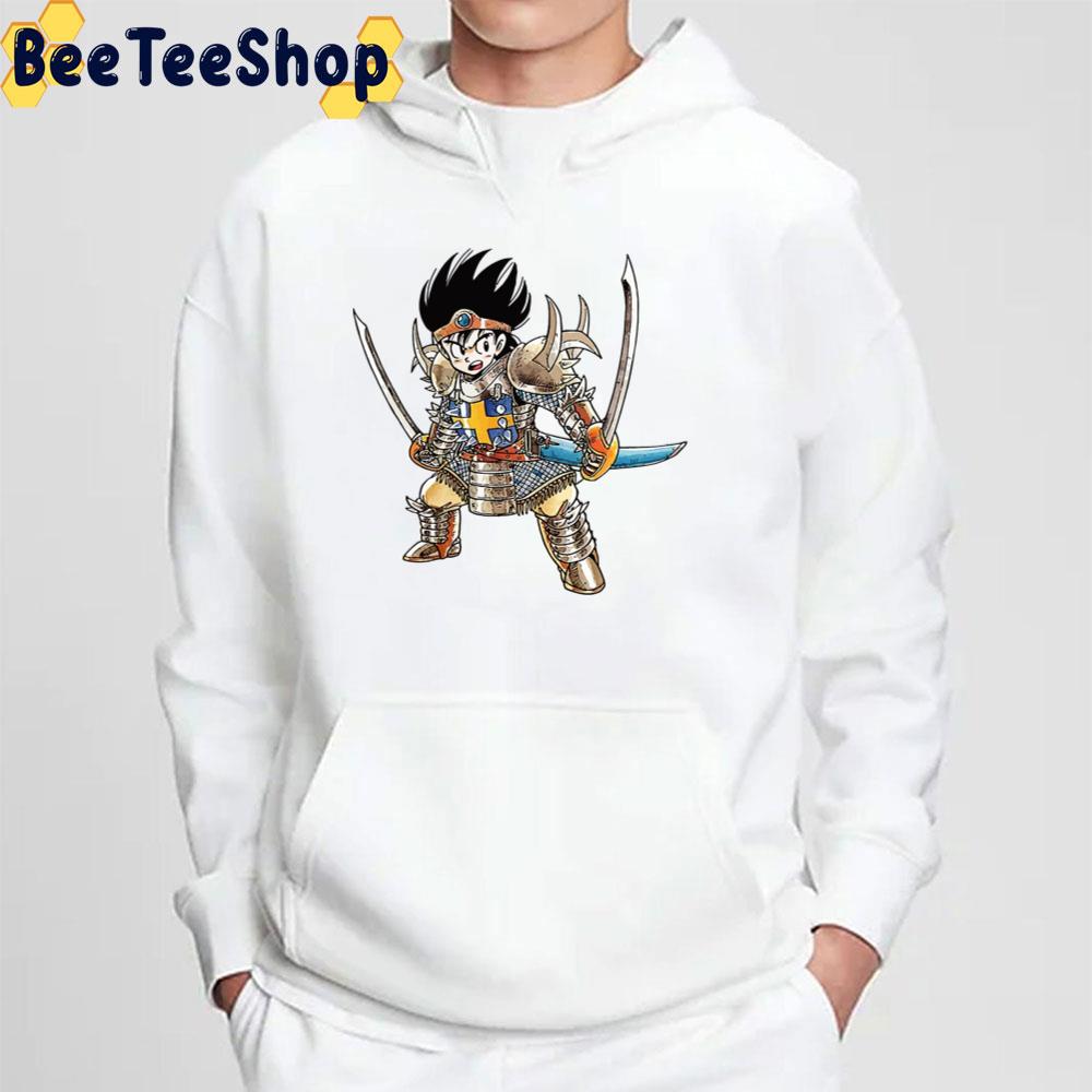 Double Sword Dragon Quest Game Trending Unisex T-Shirt Double Sword Dragon Quest Game Trending Unisex T-Shirt