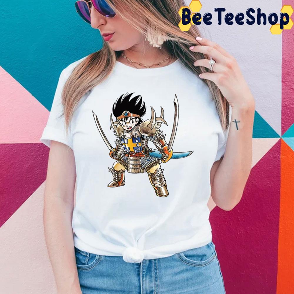 Double Sword Dragon Quest Game Trending Unisex T-Shirt Double Sword Dragon Quest Game Trending Unisex T-Shirt