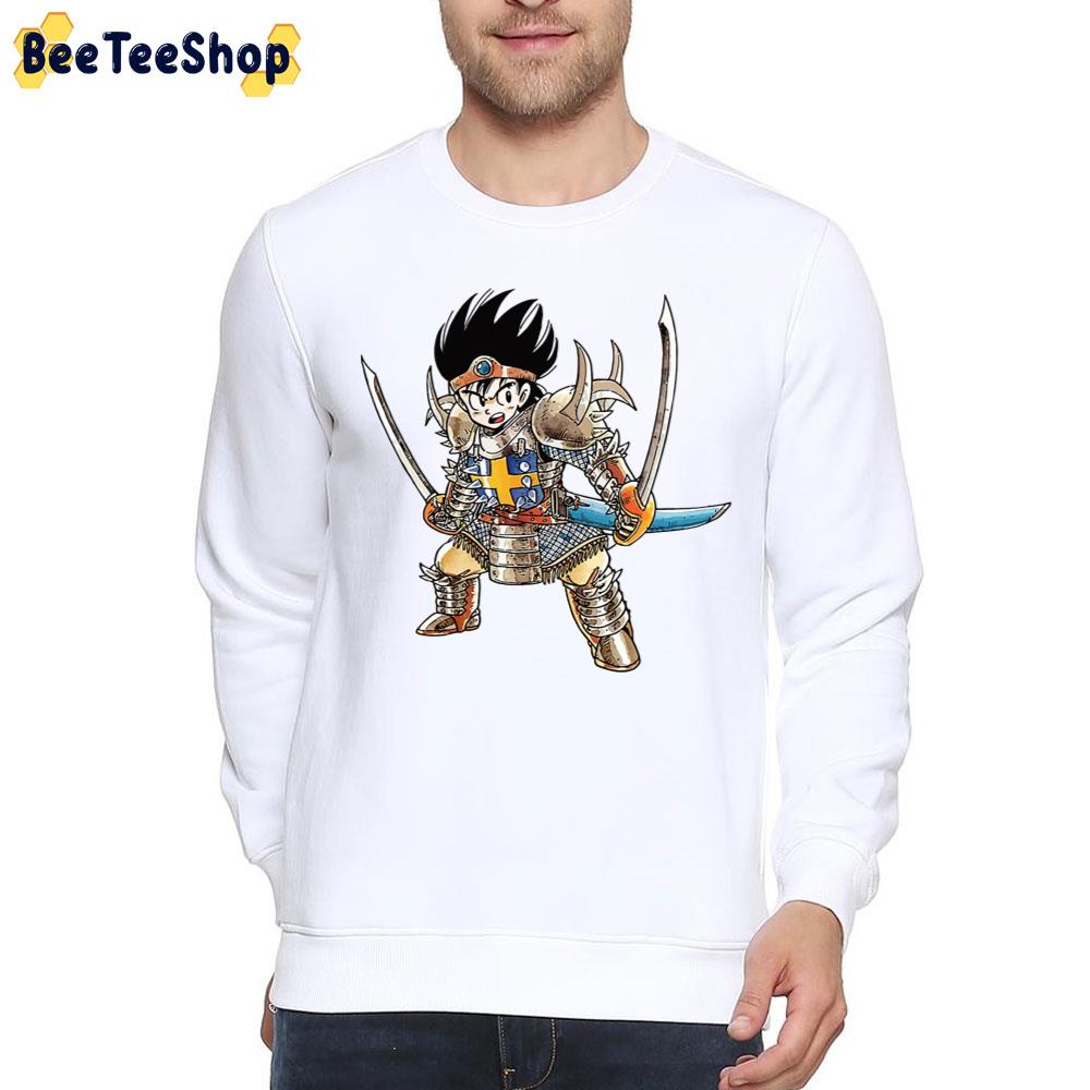 Double Sword Dragon Quest Game Trending Unisex T-Shirt Double Sword Dragon Quest Game Trending Unisex T-Shirt
