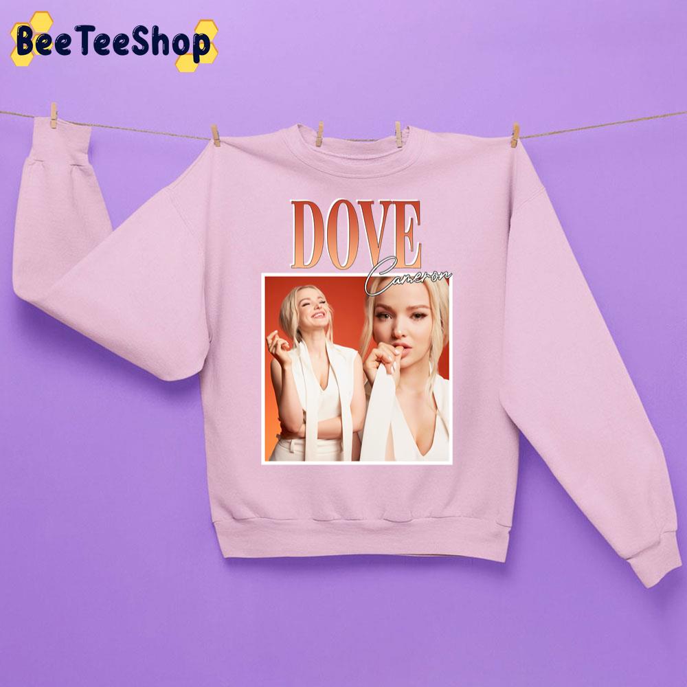 Dove Cameron Vintage Art Trending Unisex Sweatshirt Dove Cameron Vintage Art Trending Unisex Sweatshirt