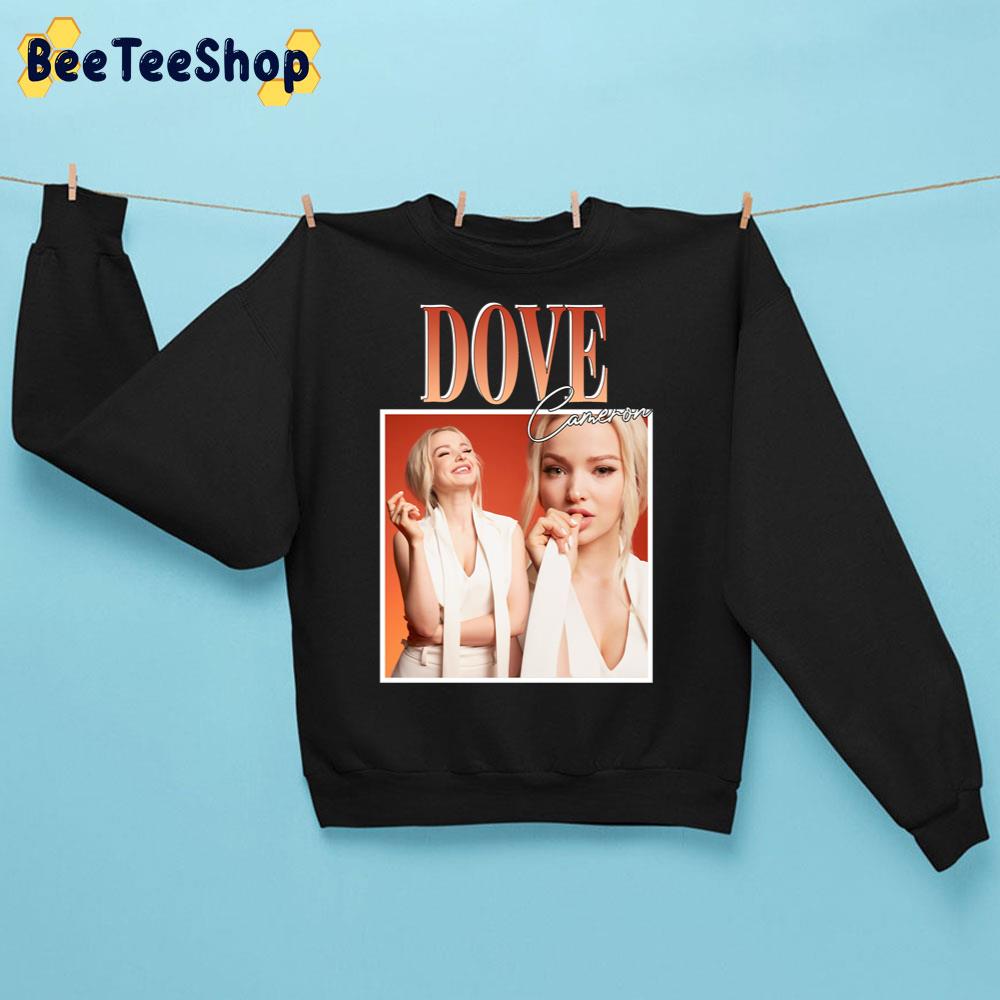 Dove Cameron Vintage Art Trending Unisex Sweatshirt Dove Cameron Vintage Art Trending Unisex Sweatshirt